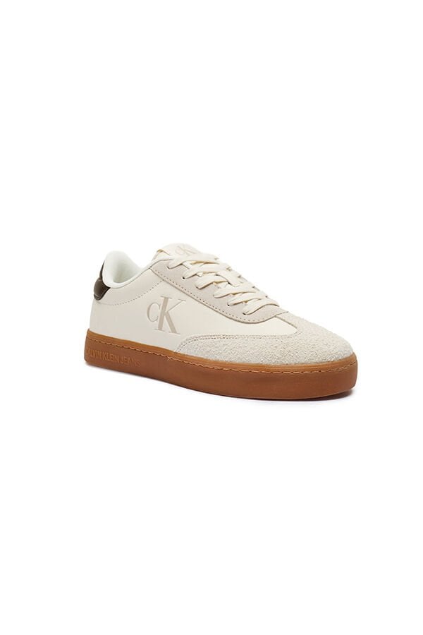 Calvin Klein CLASSIC CUPLOWLACEUP LTH FAD
