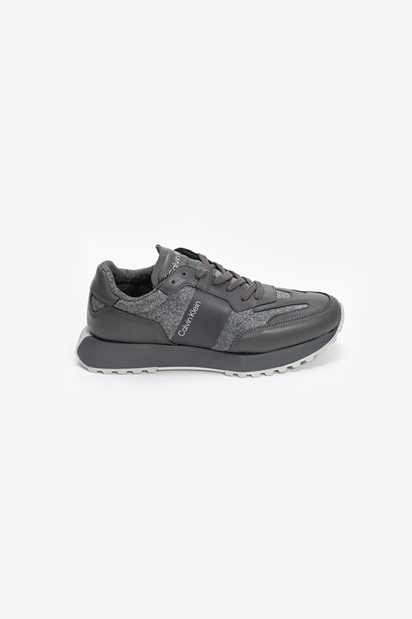 Calvin klein erkek sneaker HM0HM01598PB7-GRI