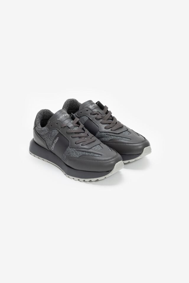 Calvin klein erkek sneaker HM0HM01598PB7-GRI