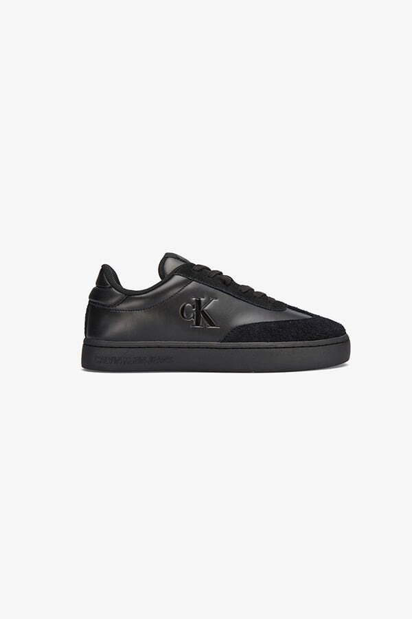 Calvin klein jenas classic cuplowlaceup fad erkek siyah