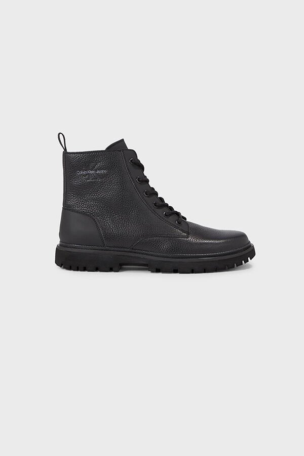 Calvin klein Logolu YM0YM007510GT Erkek Bot YM0YM00751 0GT SİYAH