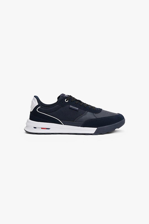 Tommy Hilfiger Lacivert Erkek Sneaker Ayakkabı