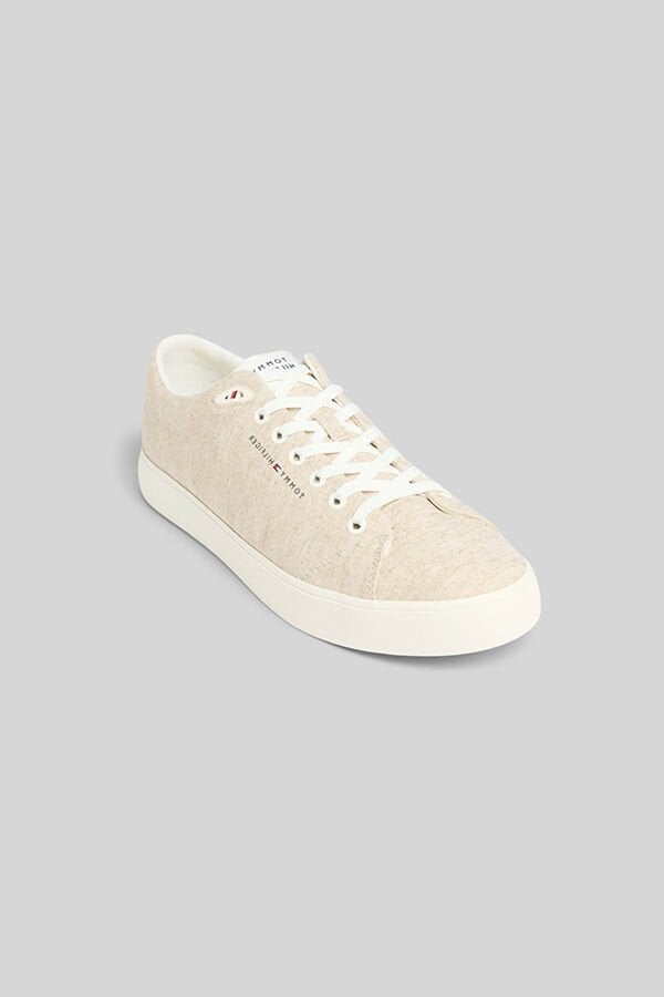 tommy hilfiger sneaker leinen