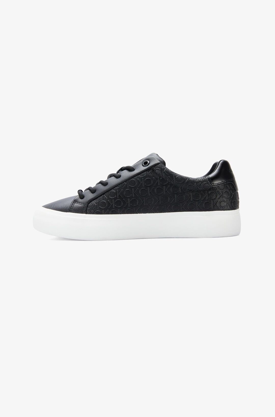 Calvin Klein Vulc Lace Up Mono Kadın Siyah Sneaker