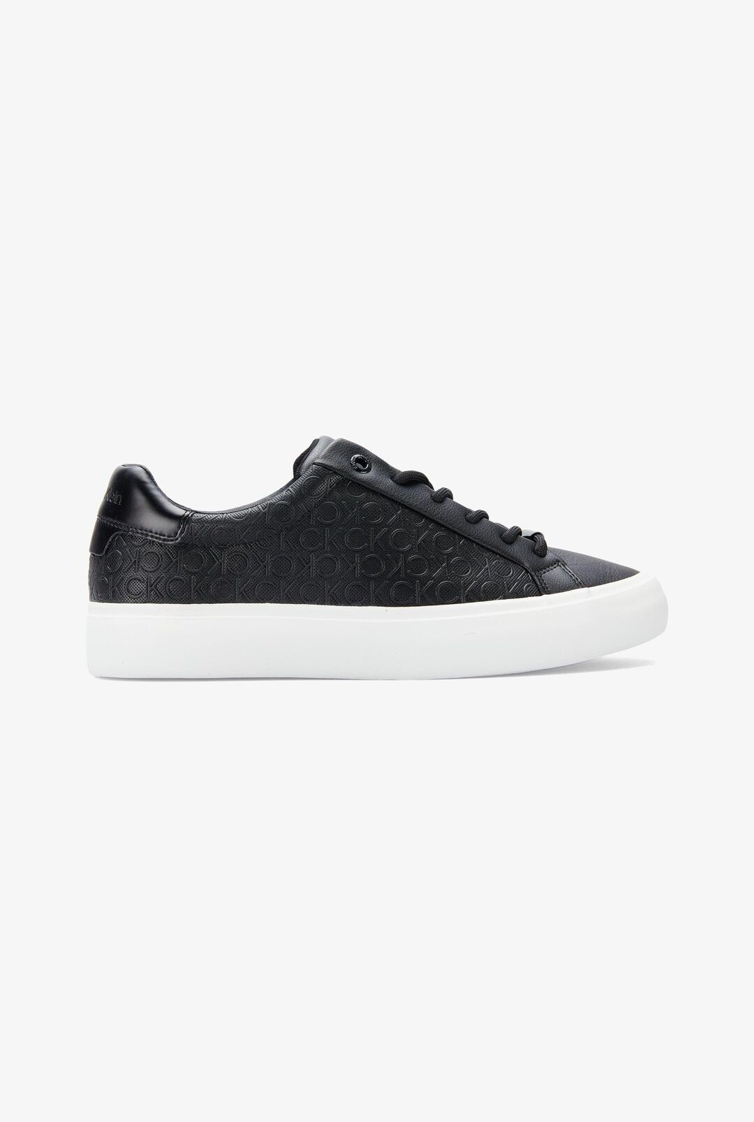 Calvin Klein Vulc Lace Up Mono Kadın Siyah Sneaker