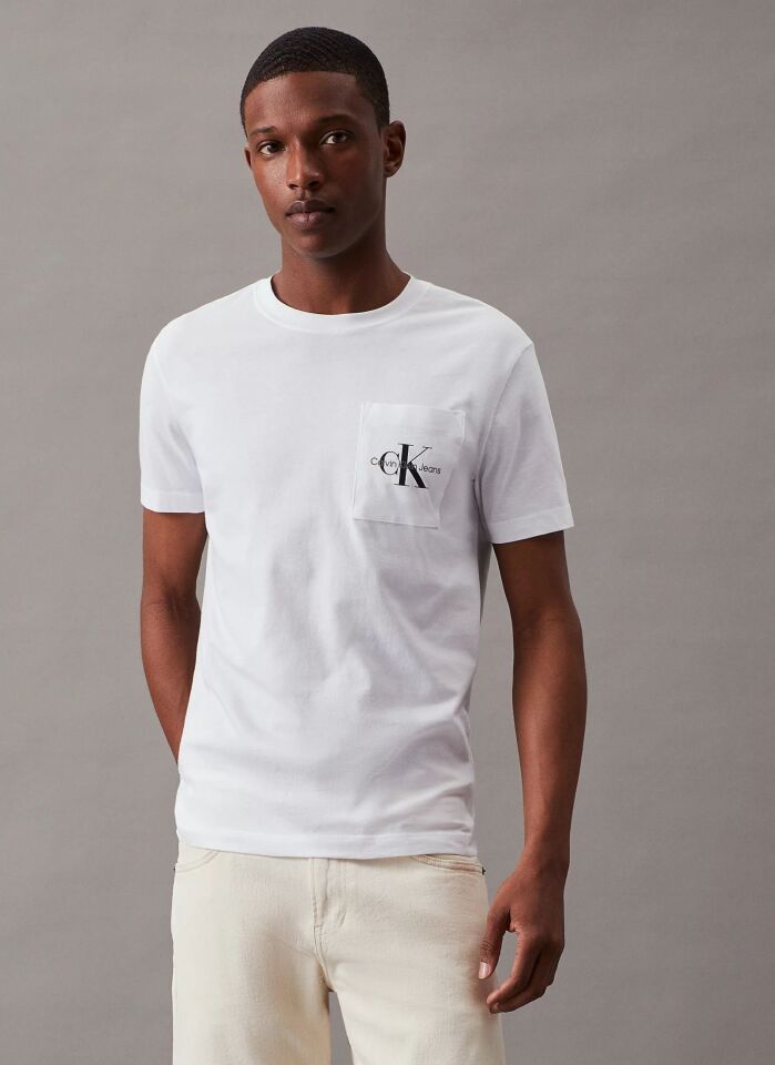 Calvin Klein Beyaz T-Shirt