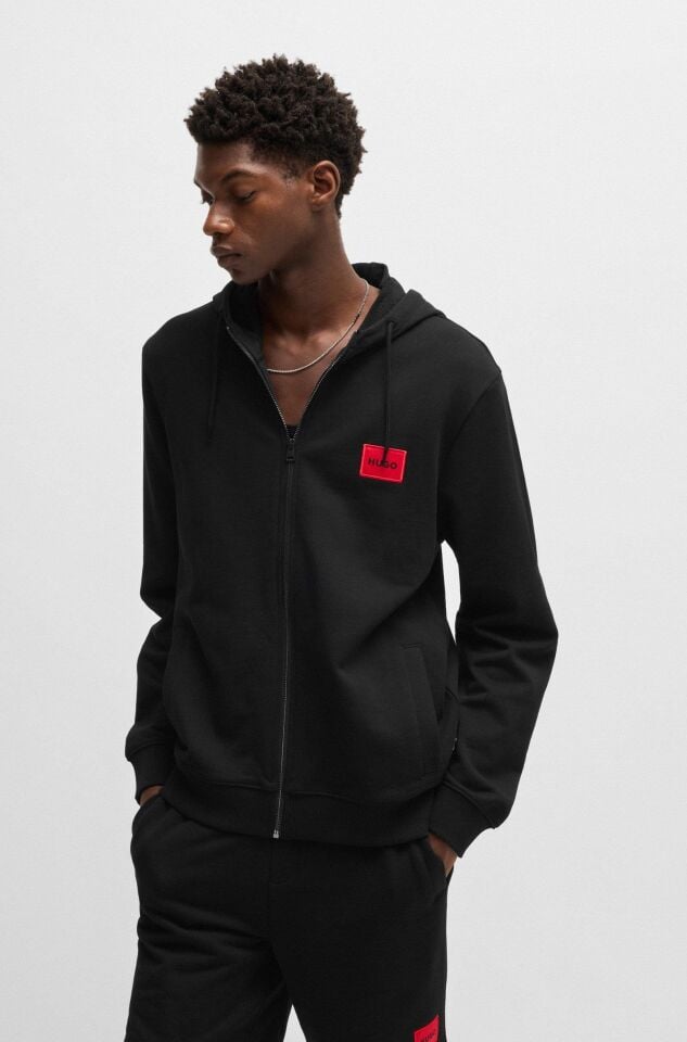 Hogu Siyah Sweatshirt