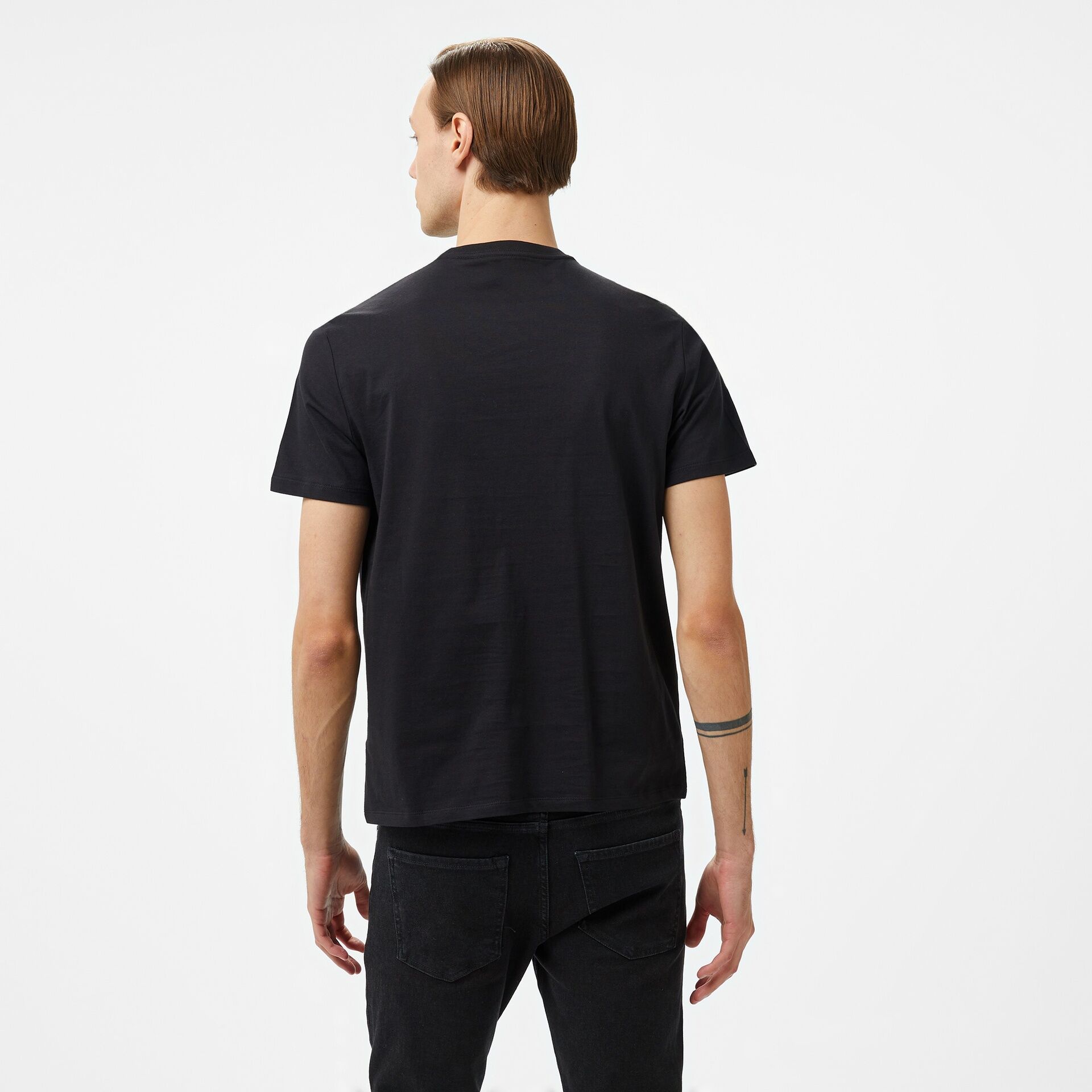 Calvin Klein Jeans  Erkek Siyah T-Shirt