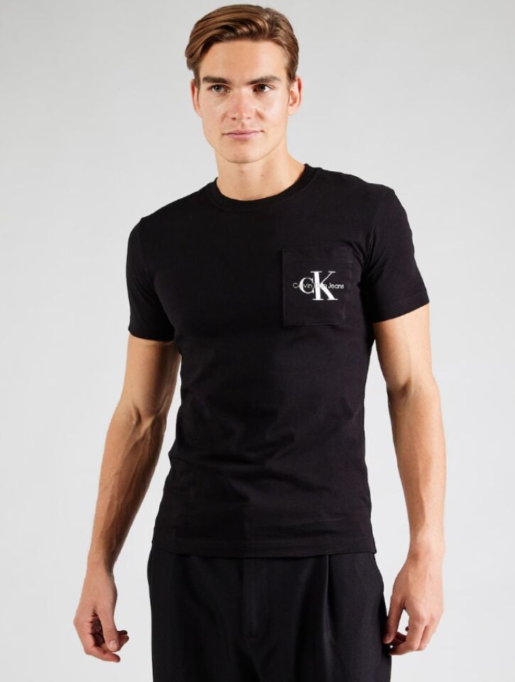 Calvin Klein ERKEK T-SHIRT J30J320936-BEH
