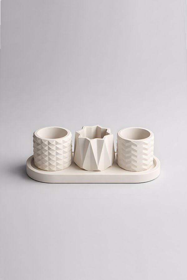 Mini Beton saksı V-115