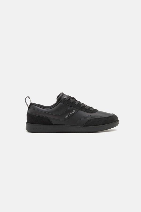 Erkek Sneaker Ayakkabı-Siyah