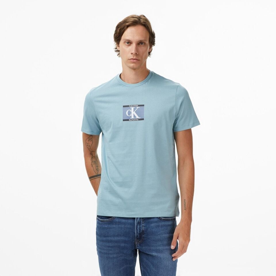 Mavi Erkek Tshirt