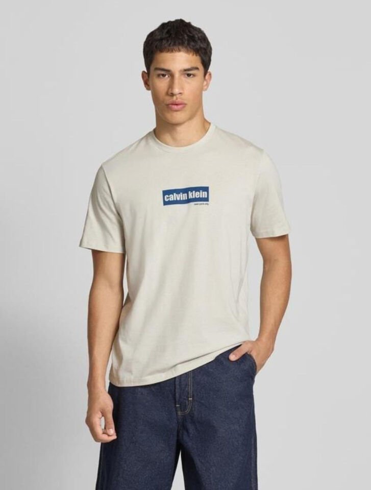 Krem Erkek Tshirt