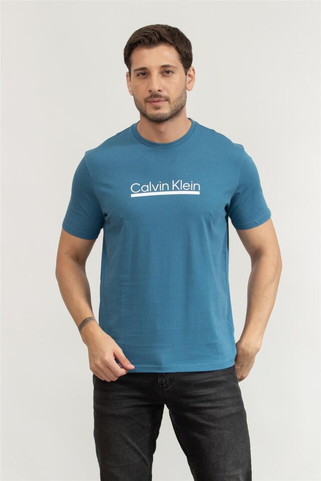 Erkek Mavi Tshirt