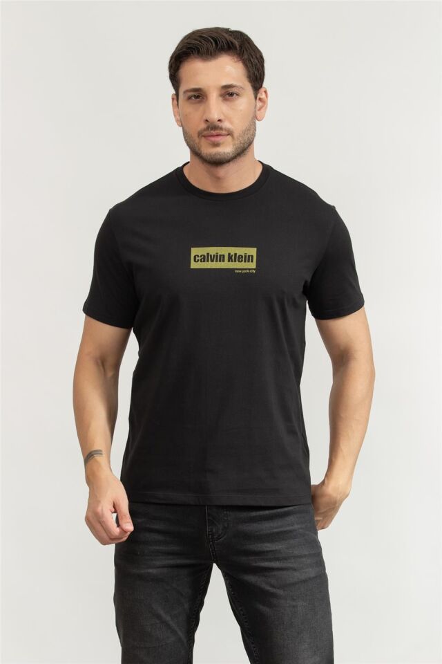 Erkek Siyah T-Shirt