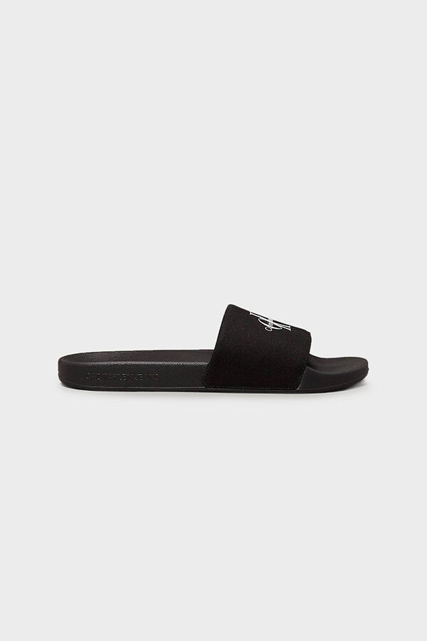 kadın slide monogram terlik